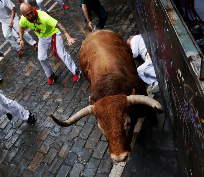 Séptimo encierro de San Fermín 2016