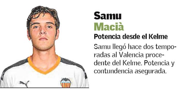 Los centrales del futuro del Valencia CF