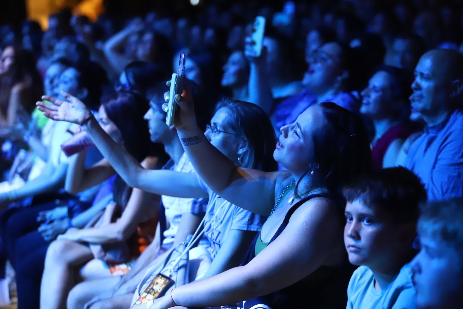 El concierto de Pablo López, en imágenes