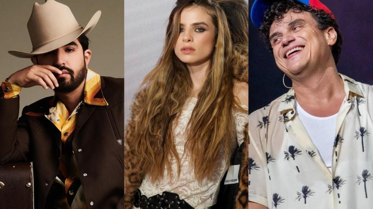 Joss Favela, Giulia Be y Silvestre Dangond, algunos de los nominados a los Grammy Latinos de 2023.