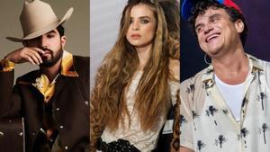 Joss Favela, Giulia Be y Silvestre Dangond, algunos de los nominados a los Grammy Latinos de 2023.