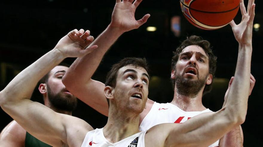 Claver, durante el último Eurobasket.