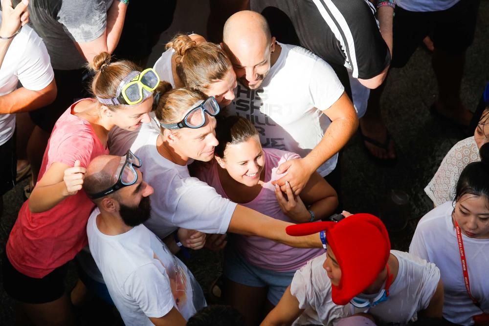 Tomatina de Buñol 2018.