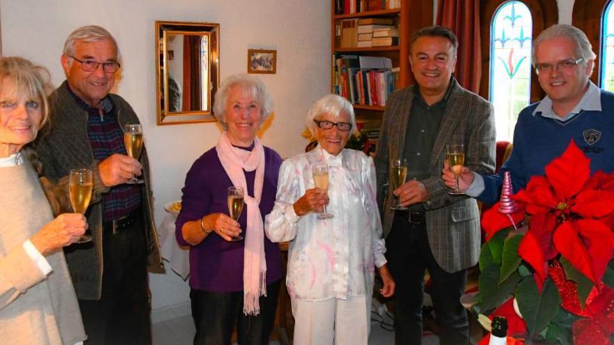 Rosa María Schaller, la vecina de 106 años de Xàbia que ha vivido las dos guerras mundiales