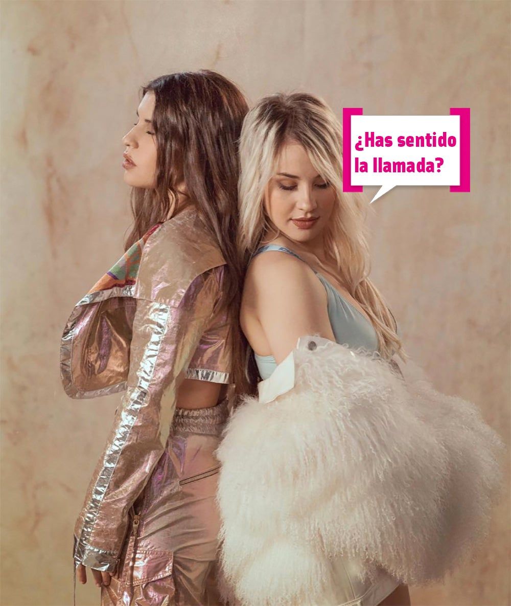 Lucía Gil y Natalia Gil