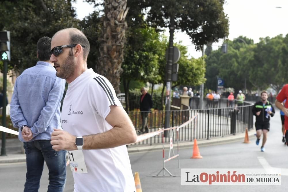 Carrera Fundación Real Madrid en Murcia