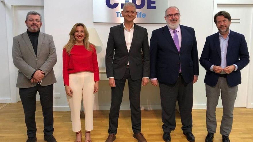 CC rejects the “hostile opa” of the Gran Canaria Port Authority to the Tenerife