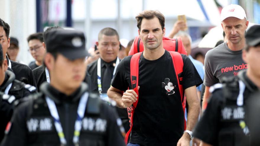 Federer censura la actitud de Verdasco con el recogepelotas