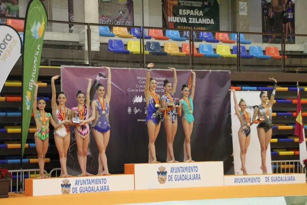 Oro y bronce de Alexandra Moody en la Copa de la Reina de gimnasia rítmica