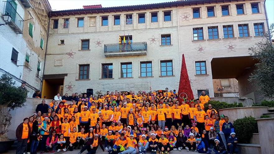 Más de 200 personas corren la San Silvestre