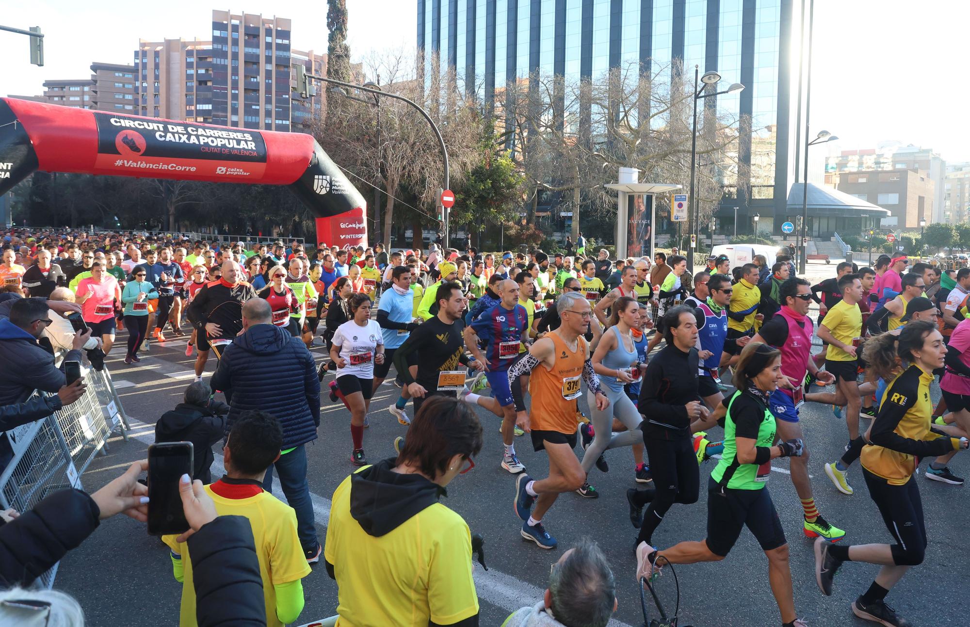 Explosión valencianista en la carrera Runners Ciudad de Valencia