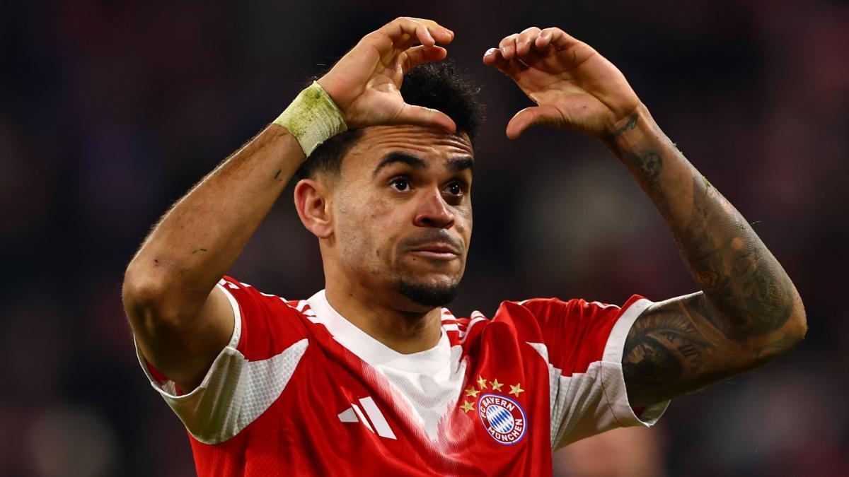 Real Madrid - Bayern de Múnich | El gol de Luis Diaz