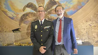 El comisario Montore será el portaestandarte del Misteri en el 200 aniversario de la Policía Nacional