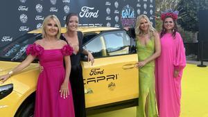 María Casado, Cayetana Guillén Cuervo y Valeria Mazza, embajadoras del nuevo Ford Capri junto a Sandra García-Sanjuan