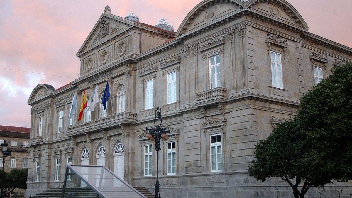 Sede de la Diputación de Pontevedra en Montero Ríos.
