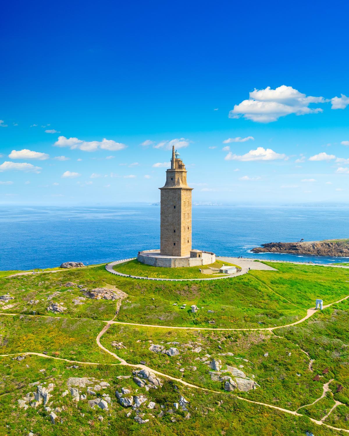 La Torre de Hércules, el faro romano más antiguo del mundo