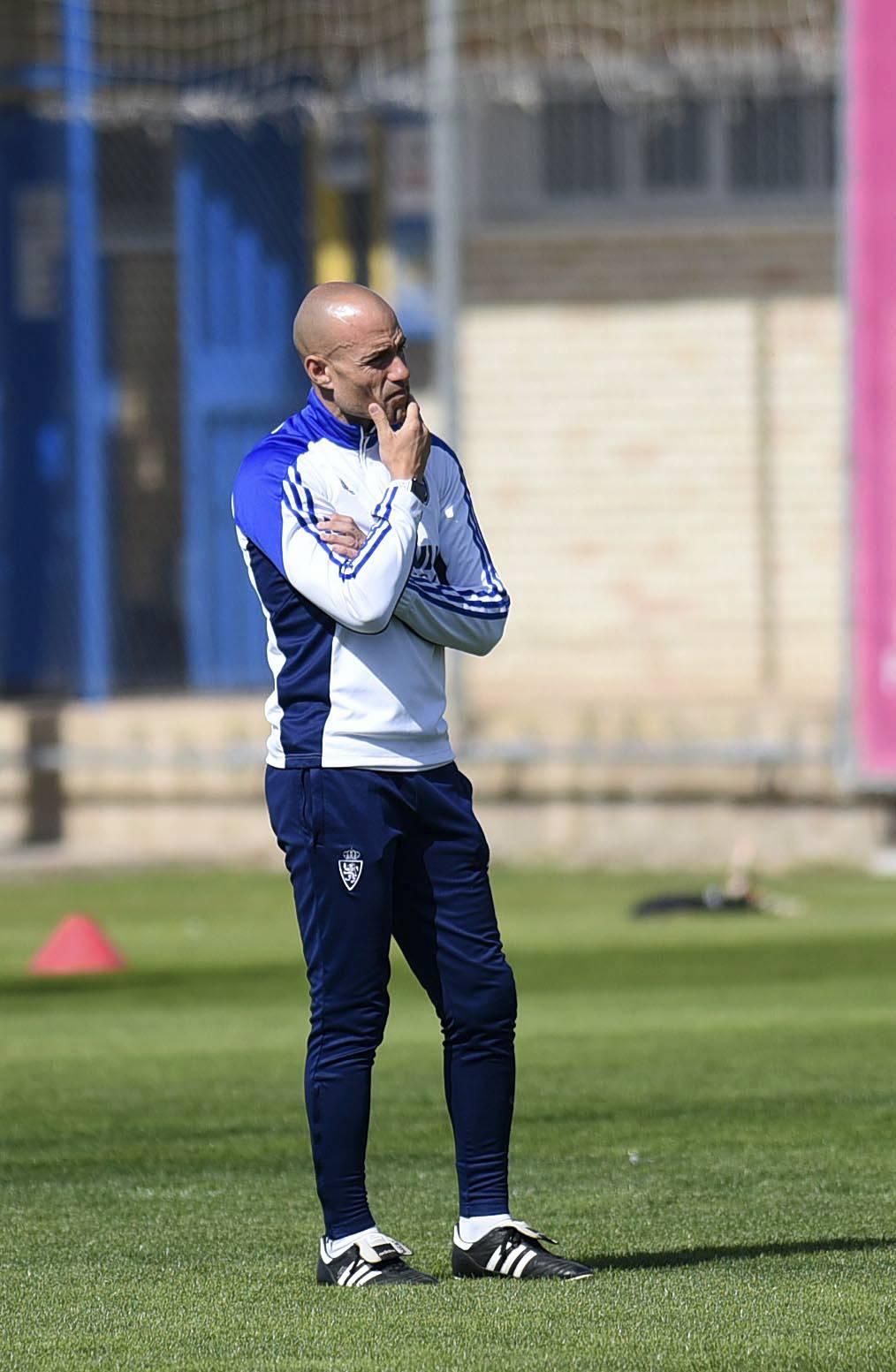 Entrenamiento del Real Zaragoza