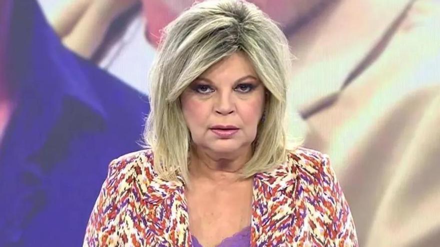 Terelu Campos pone en su sitio a Edmundo Arrocet:  &quot;A lo mejor me quieres contestar a lo que no te he contestado&quot;