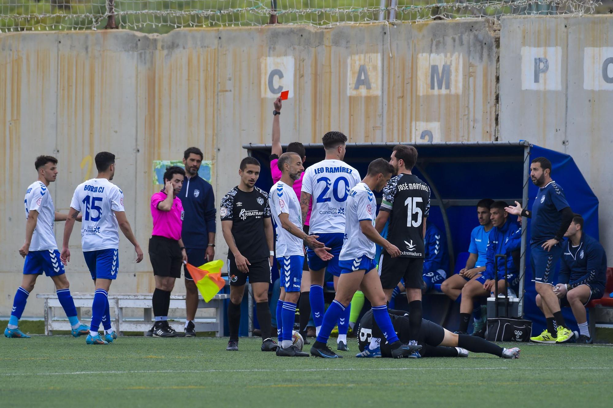 Partido entre el Tamaraceite y el Cacereño