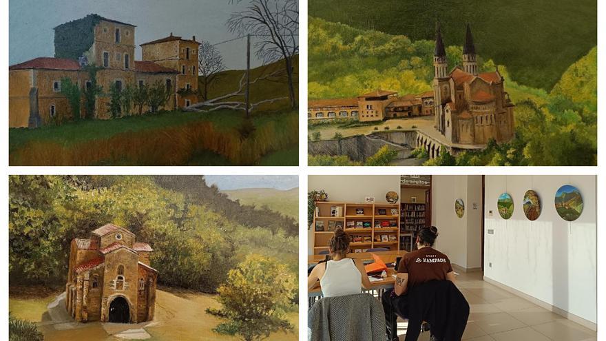 "Redondeces II", la primera exposición del año en Llanera