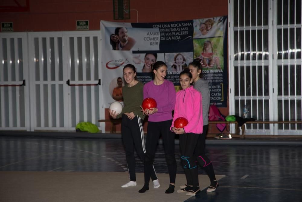 GIMNASIA RÍTMICA: Una maravilla en Cehegín