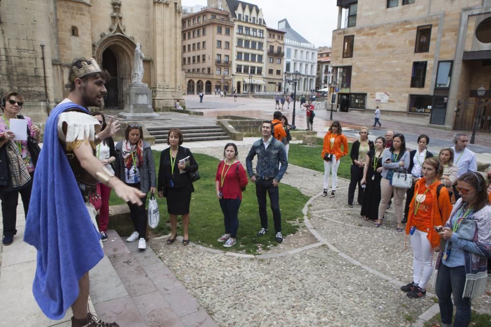 Visita guiada y teatralizada al Jardín de los Reyes Caudillos