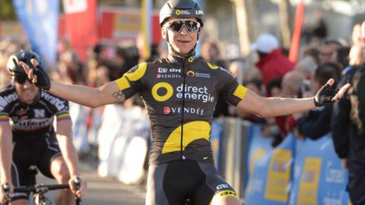 Bryan Coquard es el primer líder en Dunkerke