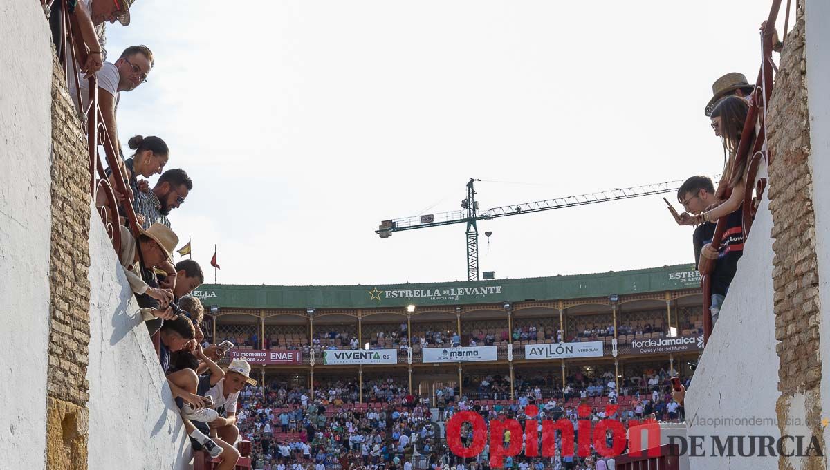 Así se ha vivido en los tendidos la segunda corrida de la Feria Taurina de Murcia