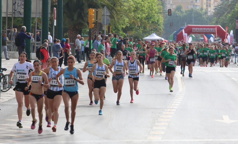 V Carrera de la Mujer de Málaga