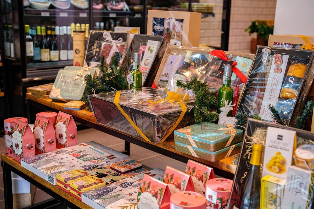 La Cava Gourmet presenta un sinfín de productos de alta calidad.