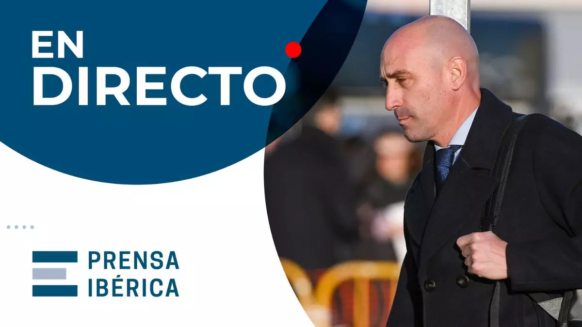 DIRECTO | Declara Luis Rubiales, expresidente de la RFEF por el beso a Jenni Hermoso