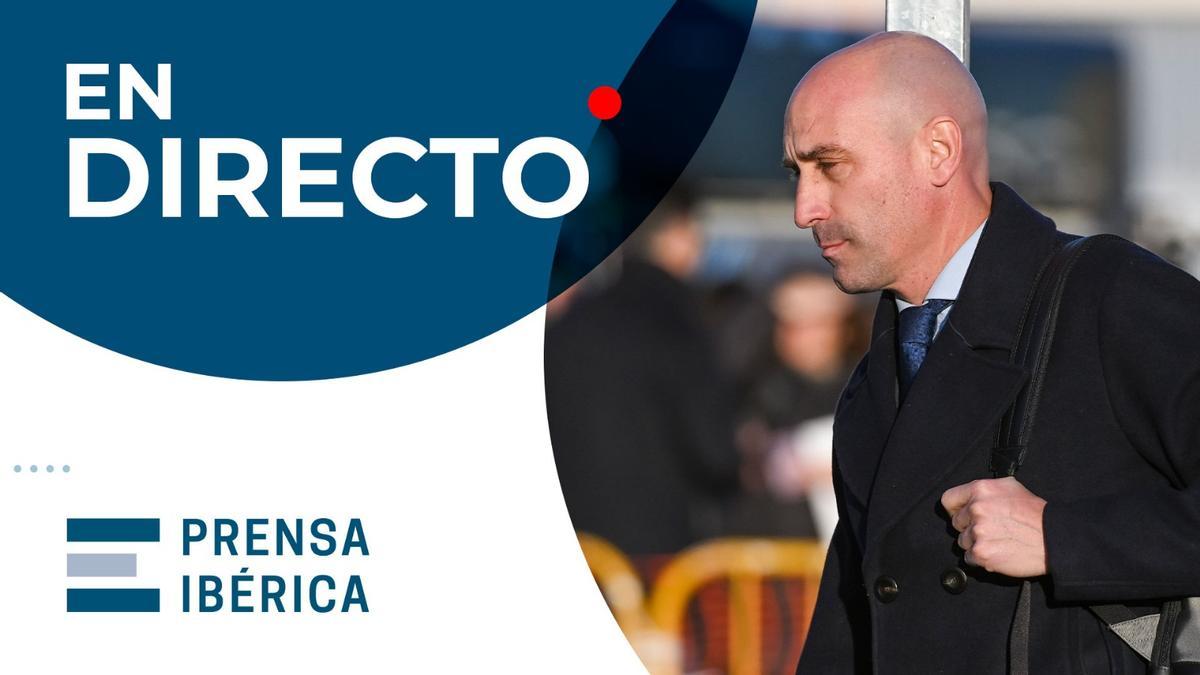 DIRECTO | Declara Luis Rubiales, expresidente de la RFEF por el beso a Jenni Hermoso