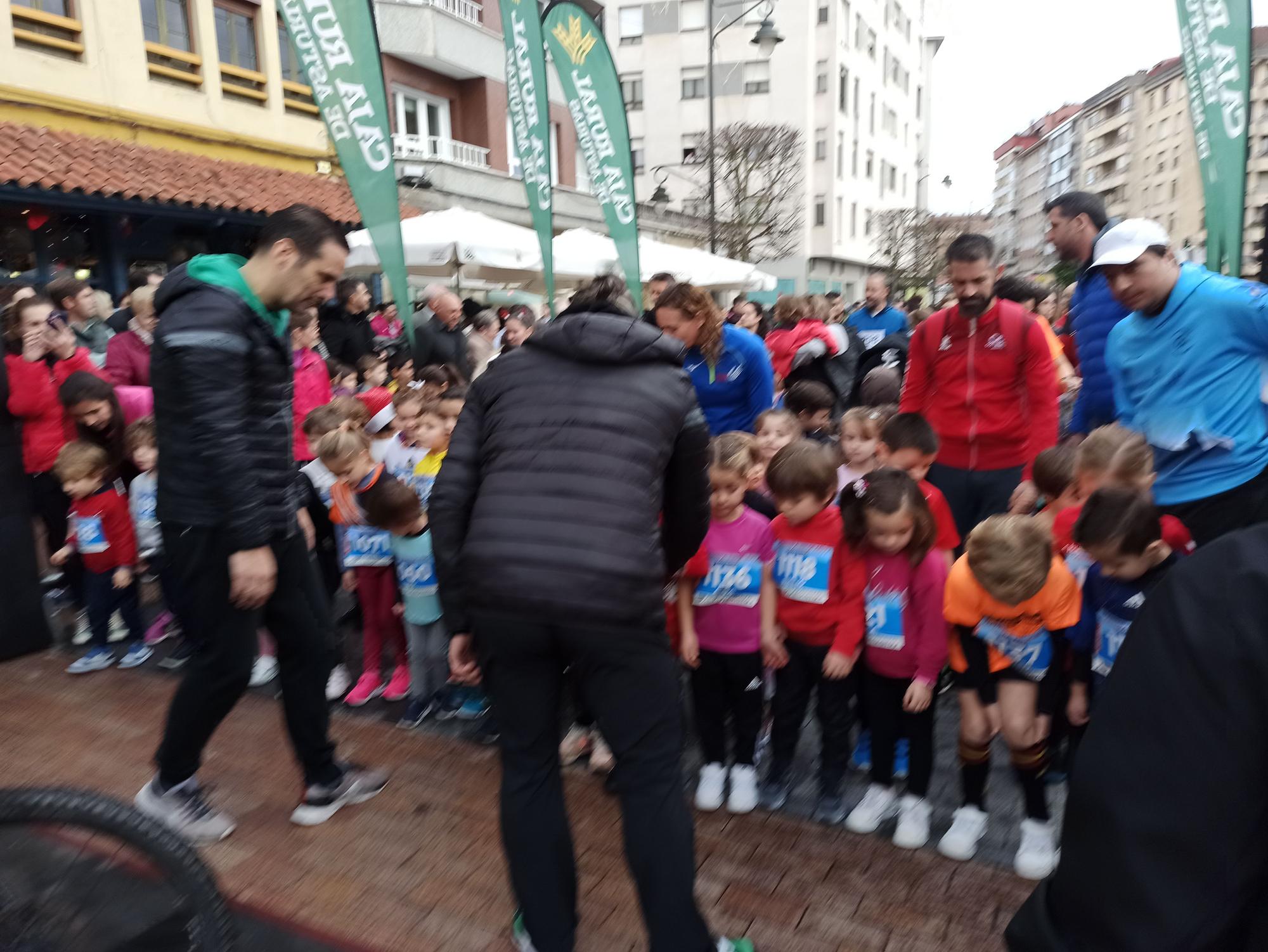 Casi 1.500 participantes disputan la carrera de Fin de Año de Pola de Siero