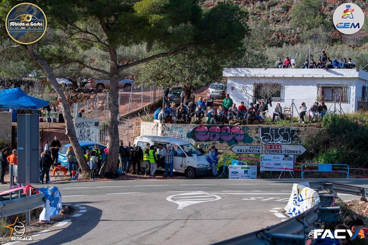 Imagen de la pasada edición de la Subida al Garbí.