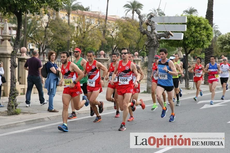 Media Maratón de Murcia: paso por la Avenida del Infante