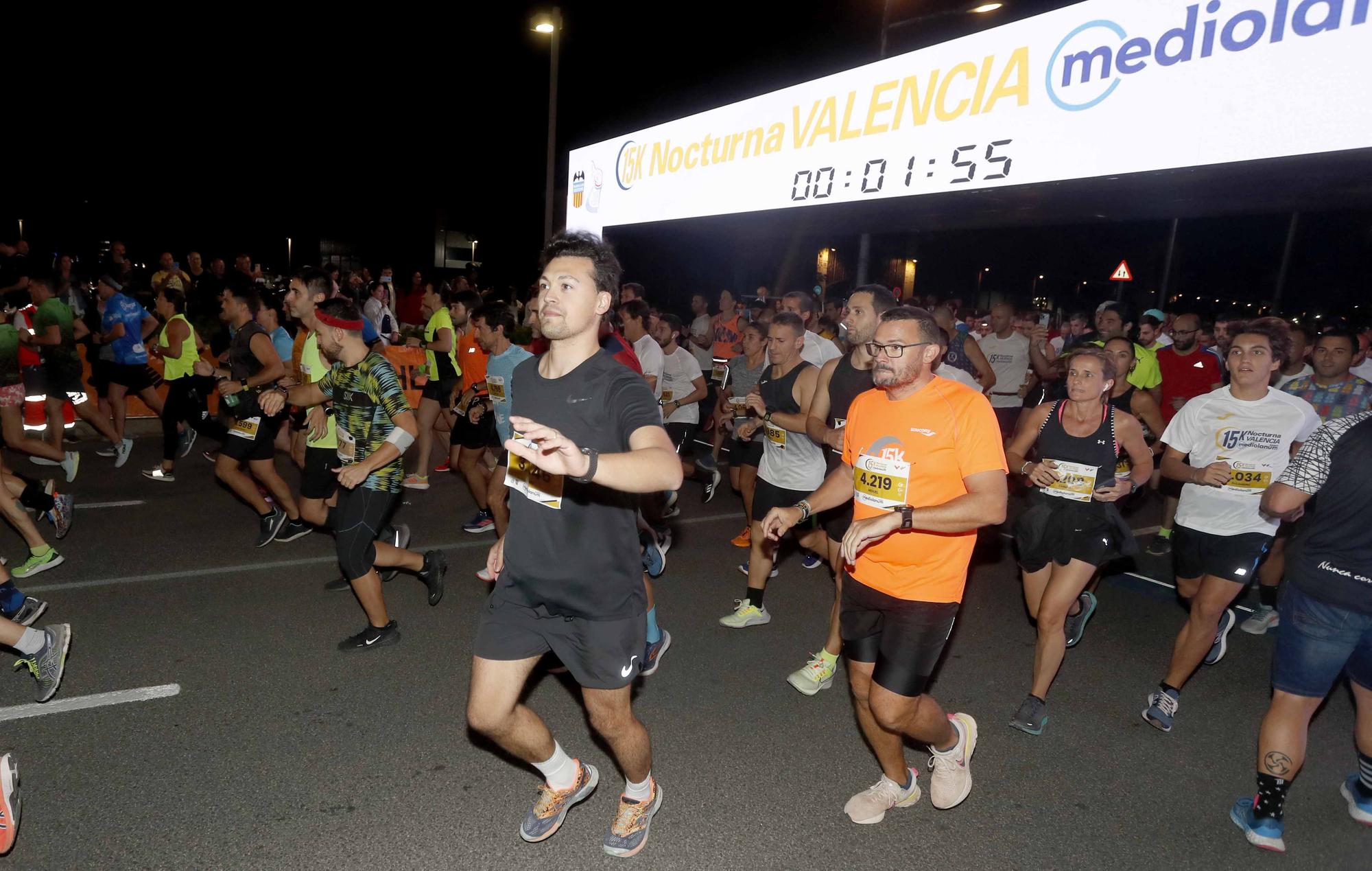 Búscate en la 15K Nocturna Valencia