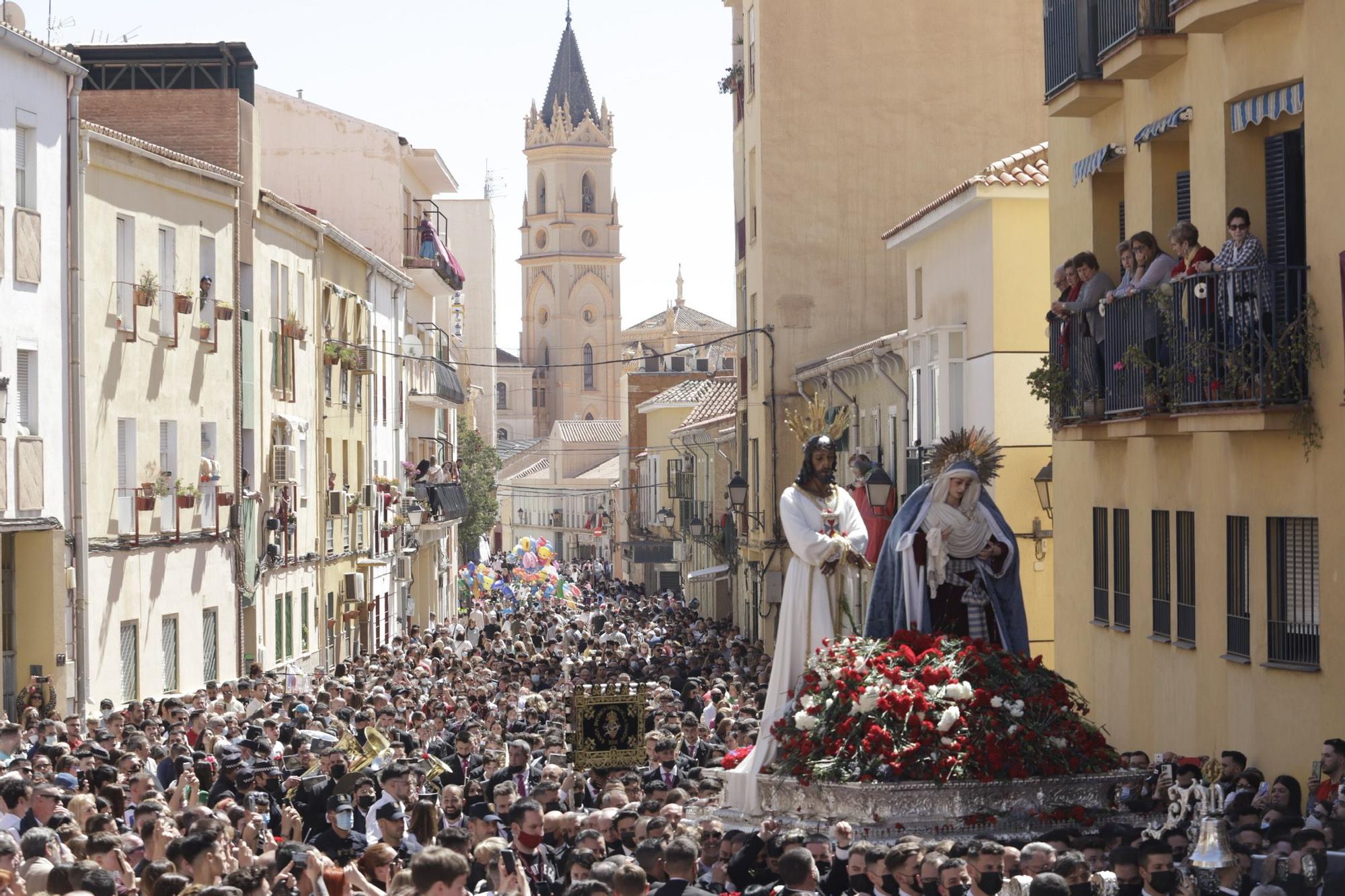 Misa del Alba y traslado de El Cautivo en la Trinidad | Sábado de Pasión de la Semana Santa de 2022