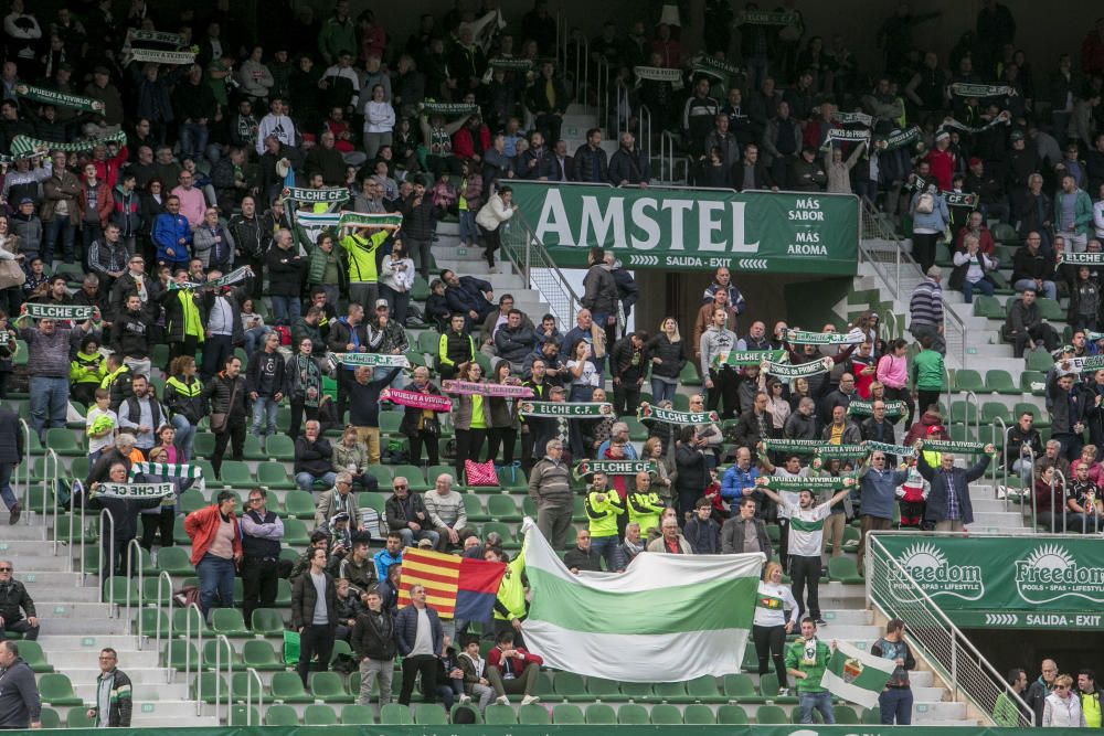 Elche CF - Córdoba: Las imágenes del partido