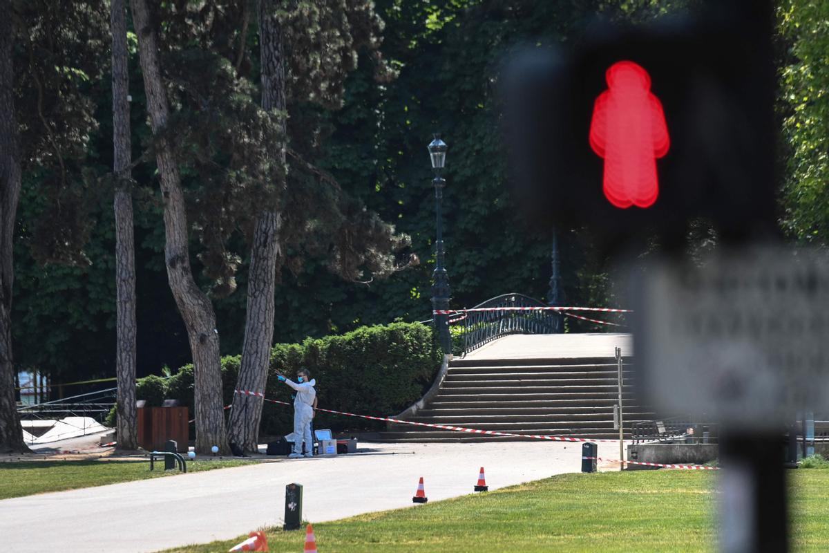 Ataque con cuchillo en un parque infantil en Annecy (Francia)