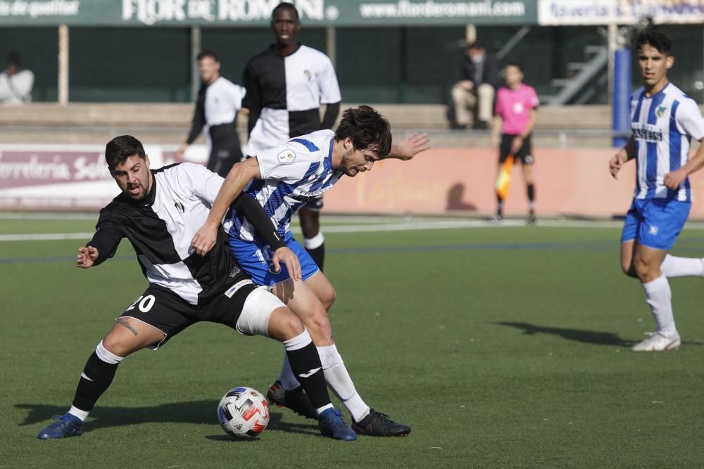 Debut de Parcerisas a la banqueta del Banyoles