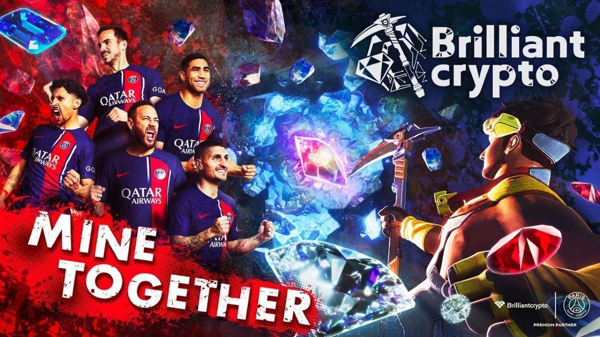 Cartel publicitario del PSG