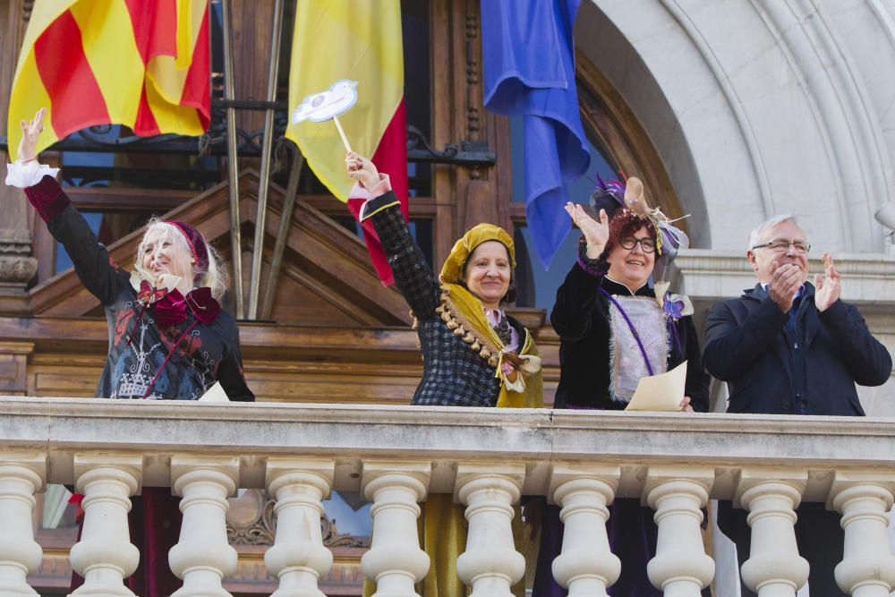 Cabalgata de las Reinas Magas en Valencia 2017