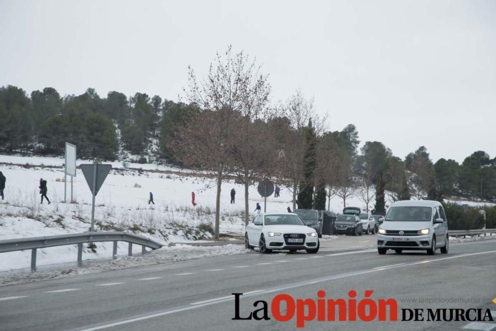 La nieve muestra su mejor cara