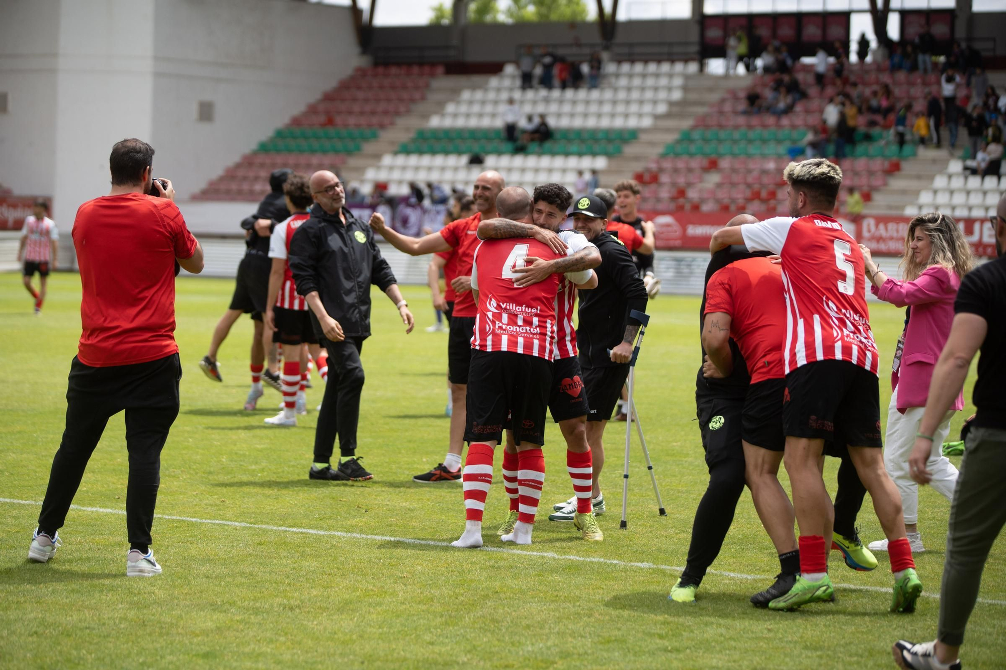 GALERÍA | Así fue el encuentro entre el Zamora CF y el Cristo Atlético