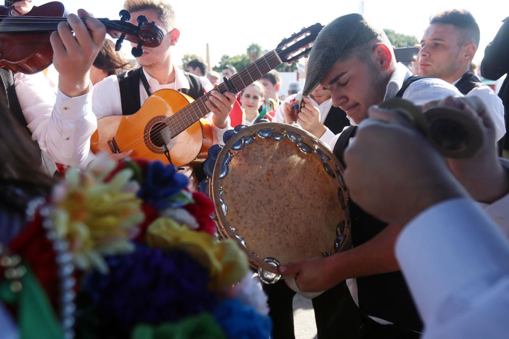 Las imágenes de la 55ª Fiesta Mayor de Verdiales