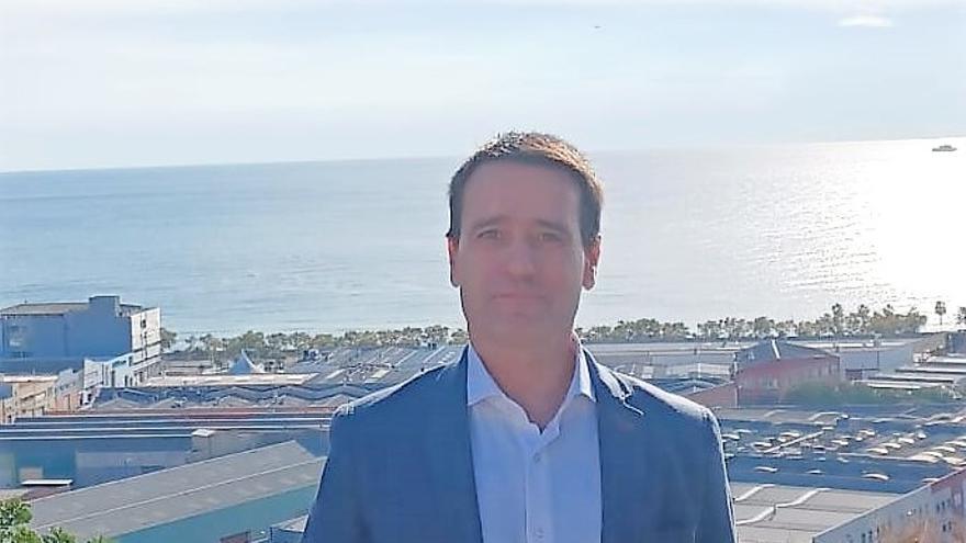 Albert Bosch, candidat del PSC a Sant Fruitós