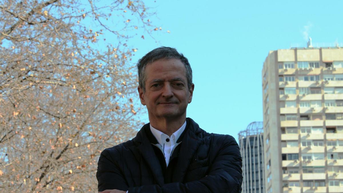 El secretario general de Gestha, José María Mollinedo.