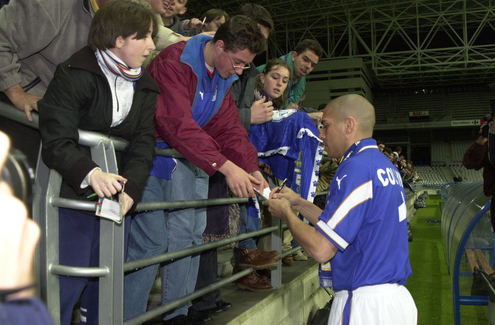 El paso de Collymore por el Oviedo, en imágenes