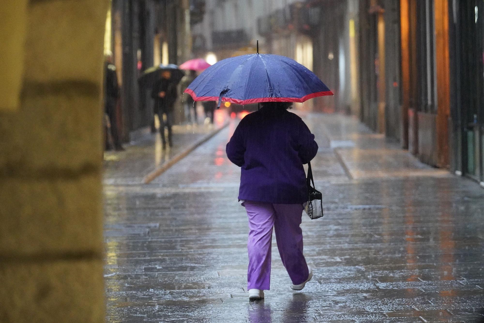 Es registren acumulacions de més de 66 litres en un dia plujós a tot Girona