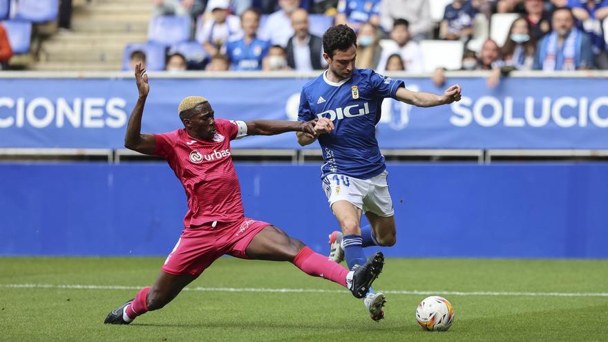 IMÁGENES: Así fue el partido entre el Oviedo y el Leganés